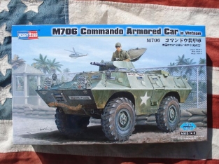 HBB82418  M706 Commando Armored Car 